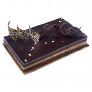 Opera Chocolate Cake 1 Kg and Card