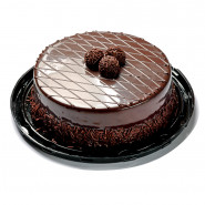 Chocolate Bonbon Cake 1 Kg and Card