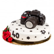 Photography Lover Camera Cake 3 Kg and Card