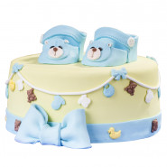 Cute Baby Cake 2 Kg and Card