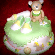 Cute Baby Cake with Bottle 2 Kg and Card