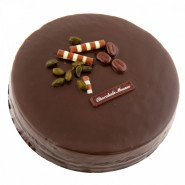Chocolate Mousse Cake 1 Kg and Card