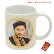 The Greatest Brother in the World Mug (Rakhi & Tika NOT Included)
