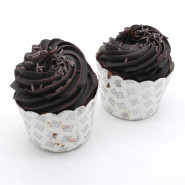Chocolate Delight Cupcakes (6 Pcs) & Card