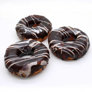Chocolate Donuts (6 Pcs) & Card