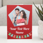 Superb Memories Personalized Greeting Card