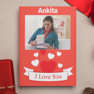 I Love You Personalized Greeting Card