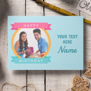 Incredible Happy Birthday Personalized Greeting Card