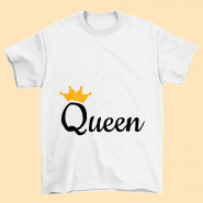 Queen Personalized T-Shirt & Card