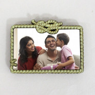 Rectangle Personalized Fridge Magnet and Card