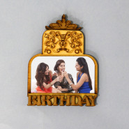 Birthday Personalized Fridge Magnet and Card