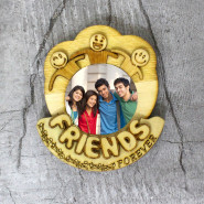 Friends Personalized Fridge Magnet and Card