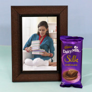 Surprise Delights - Dairy Milk Silk, Photo Frame and Card