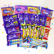 Assorted 25 Cadbury Chocolates Bars