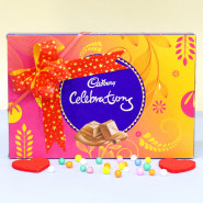 Cadbury's Celebrations Pack and Card