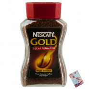 Nescafe Gold Decaffeinated Rich Aroma Coffee