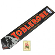 Black Toblerone and Card