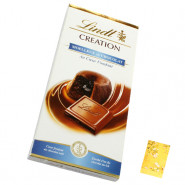 Lindt Creation Moelleux Au Chocolat and Card