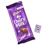Dairy Milk Limited Edition Chocolate and Card