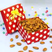Badam Box - Almonds and Card