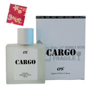 Lovely Perfume - CFS Cargo Perfume and Card