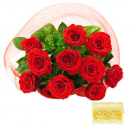 Excellent Choice - 36 Red Roses + Card