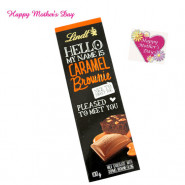 Exclusive for Mom - Hello My Name Is Caramel Brownie and Mother's Day Greeting Card