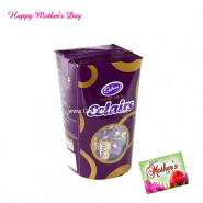 True Love for Mom - Cadbury Dairy Milk Eclairs and Mother's Day Greeting Card