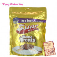 Cheerful Wishes - 5 Star Home Treats and Mother's Day Greeting Card