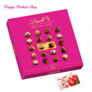 Mini Surprises - Lindt Mini Pralines 100 gms and card