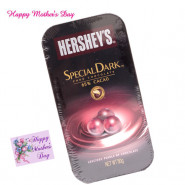 Dark Emotion - Hershey's Special Dark Tin Pack 50 gms and card
