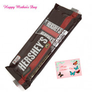 Bar of Care - Hershey's Special Dark Mini Bars 63 gms and card