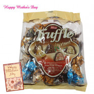 Truffle Love - Truffle Assortment 500 gms and card