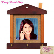 Photo Frame with Key Stand and Card