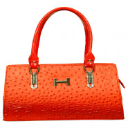 Orange Handbag (10 inch by 13 inch)