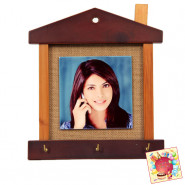 Photo Frame with Key Stand (Valentine Special)