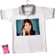 Photo Printed on T-Shirt (Valentine Special)