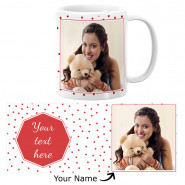 Personalized Photo Mug & Card