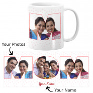 MOM Personalized Photo Mug & Card