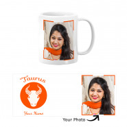 Taurus Zodiac Personalized Mug & Card
