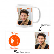 Virgo Zodiac Personalized Mug & Card