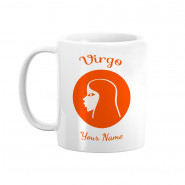 Virgo Zodiac Personalized Mug & Card