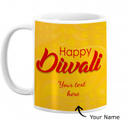 Happy Diwali Personalised Photo Mug & Card