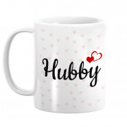 Hubby Personalized Photo Mug & Card