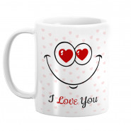 I Love You Personalized Mug & Card
