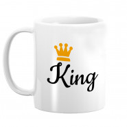 King Personalized Photo Mug & Card
