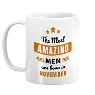 The Most Amazing Man Personalized Mug & Card