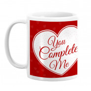 You Complete Me Personalized Mug & Card
