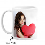 Queen Personalized Photo Mug & Card