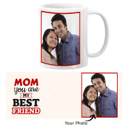 Mom You Are My Best Friend Personalized Mug & Card